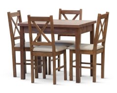 Jídelní stůl BINGO – skládací, rozměry 90x68 cm, různé barvy a odstíny Stima