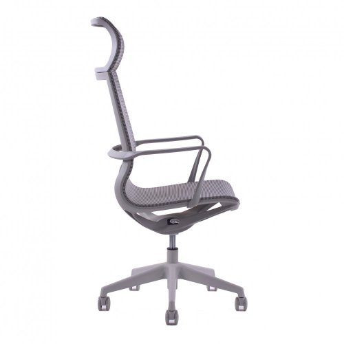 Kancelářská židle Sego SKY — síť, šedá