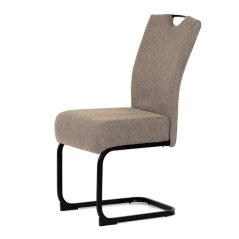 Jedálenská stolička NIKA — čierny kov, viac farieb