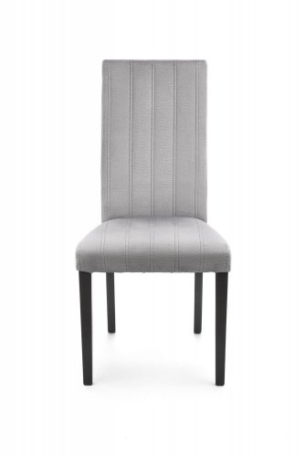 Jedálenská stolička DIEGO 2 – masív, látka, viac farieb - diego 2: Čierna / svetlo šedá