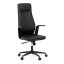 Kancelářské křeslo ORBIT – černá ekokůže s houpacím mechanismem Autronic