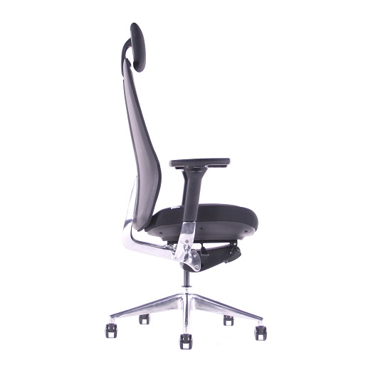 Kancelářská ergonomická židle Sego EGO — černá, nosnost 140 kg Sego