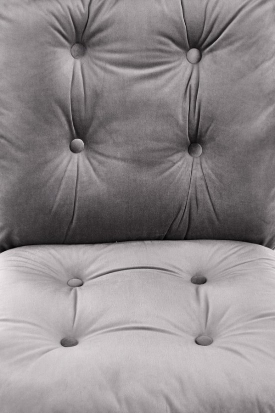 Kancelárske kreslo COLIN — látka, sivá