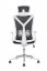 Kancelářská ergonomická židle ENRICO – látka, černá