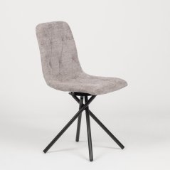 Otočná jídelní židle LUNA - celočalouněný design Stima