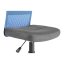 Detská stolička s podnožou GORO –⁠ látka, viac farieb - Varianty stoličky GORO: Čierno-modrá