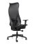 Kancelárska ergonomická stolička Sego HARMONY — sieť, čierna