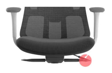 Ergonomická kancelárska stolička WISDOM s opierkou hlavy — sieťovina, sivý plast, nosnosť 120 kg, tmavo sivá Mercury star