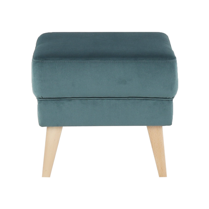 Taburet RODEZA — viac farieb - Farebné prevedenie RODEZA: Šedá / čierne nohy