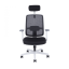Kancelárska ergonomická stolička CANTO W — čierna / biela