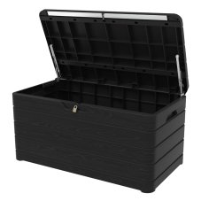 DOLOMITI 500 L zahradní plastový úložný box - grafit