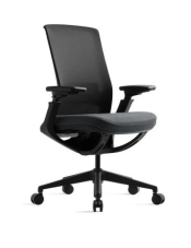 Kancelářská ergonomická židle ROLY BLACK - síťovina, více barev