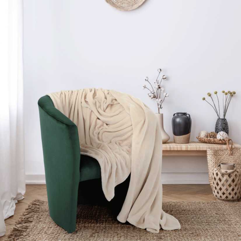 Relaxační křeslo CUBA — látka, více barev Kondela