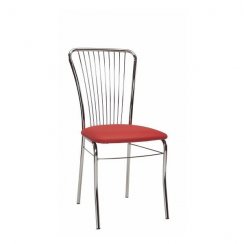 Jídelní kovová židle Stima IRINA – chrom, více barev