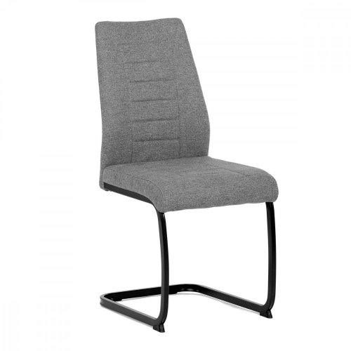 Jídelní židle MINATA — kov, látka, více barev - Barvy Minata: Zelená