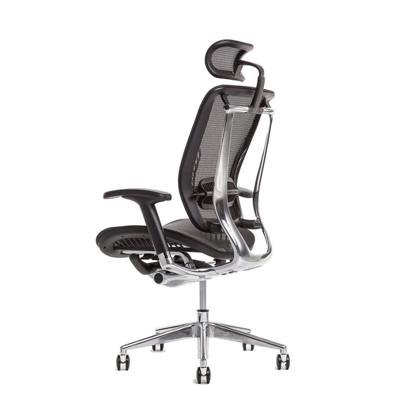 Kancelárska ergonomická stolička LACERTA — viac farieb, nosnosť 150 kg