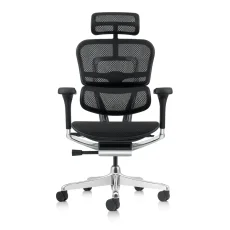 Kancelárska ergonomická stolička SIRIUS Q24 NEO – celosieť, čierna
