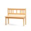 Dětská lavice PINO Bambino – z borovicového masivu Stima