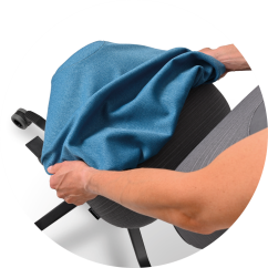 Ochranný potah k židli THERAPIA STANDI — látka, více barev