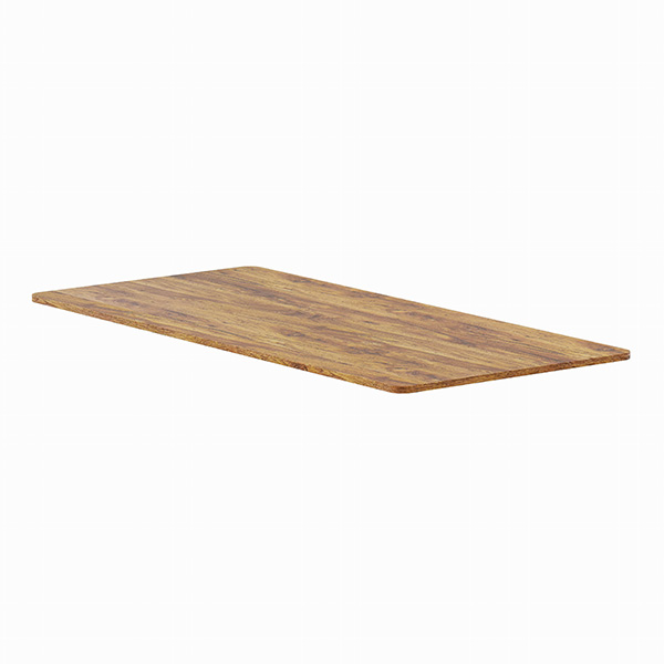 Deska stolu ERGODESK — 160x75x1,8 cm, laminovaná dřevotříska, více barev