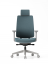 Kancelárska ergonomická stolička K50 — biela, viac farieb - Barevné provedení K50 White: Červená