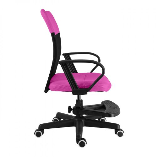 Detská stolička na kolieskach TIMMY II s podnožkou - látka, viac farieb - Barevné varianty TIMMY II  s podnožkou: zelená