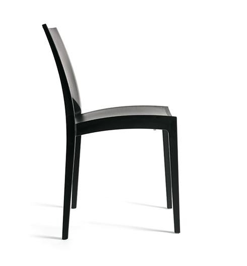 Plastová jídelní židle Stima PARIS – bez područek, stohovatelná