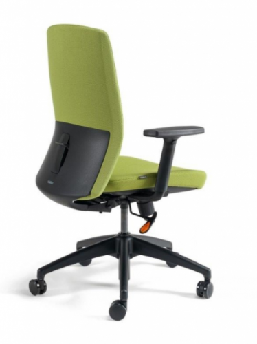 Kancelářská židle BESTUHL J2 ECO BLACK — více barev