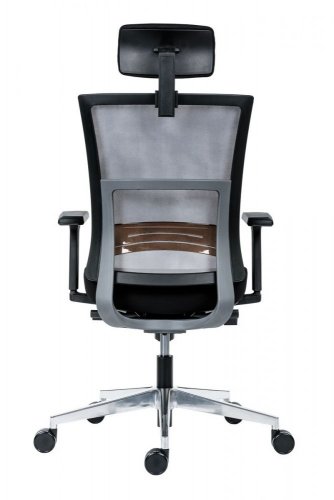 Kancelářská ergonomická židle Antares NEXT — černá