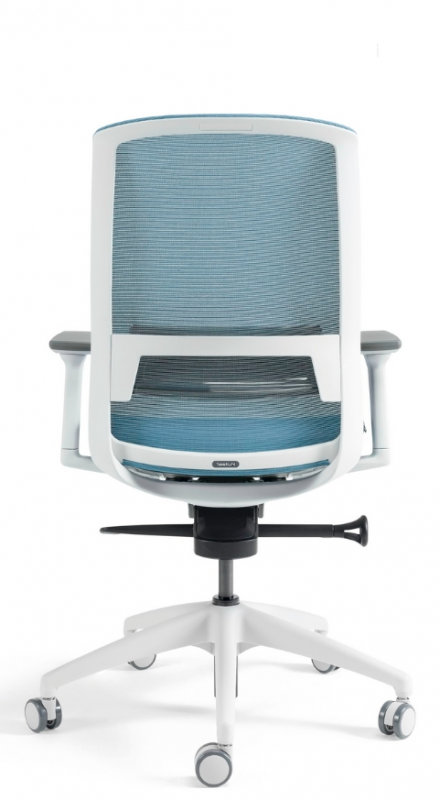 Kancelářská ergonomická židle BESTUHL J17 WHITE — více barev