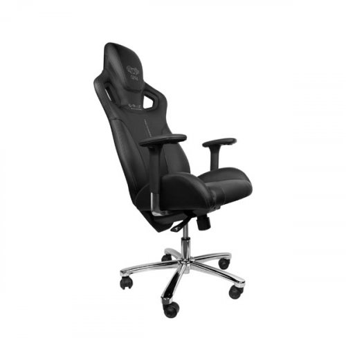 Herní židle E-Blue COBRA – černá, umělá kůže