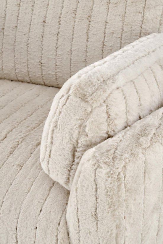 Televízne kreslo PEGAS s elektrickým nastavením polohy – béžová