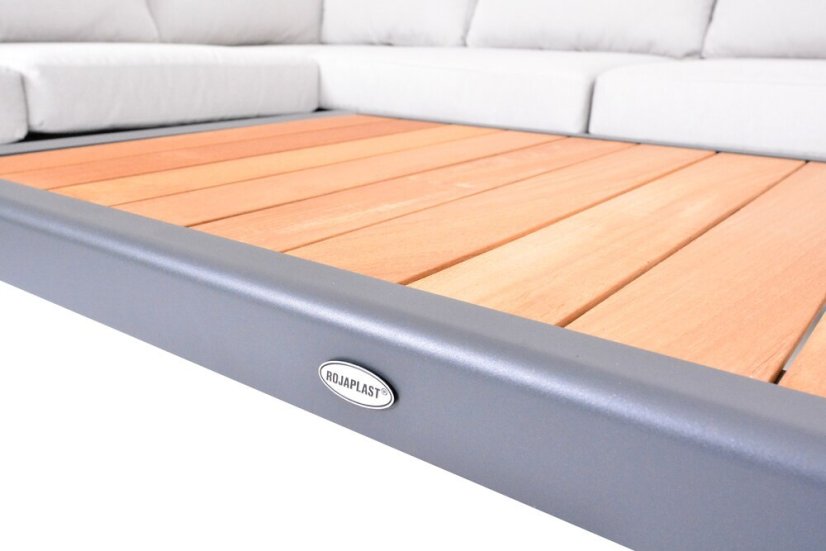 ANNECY rohová hliníková souprava