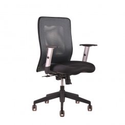 Kancelářská židle na kolečkách Office Pro CALYPSO - s područkami