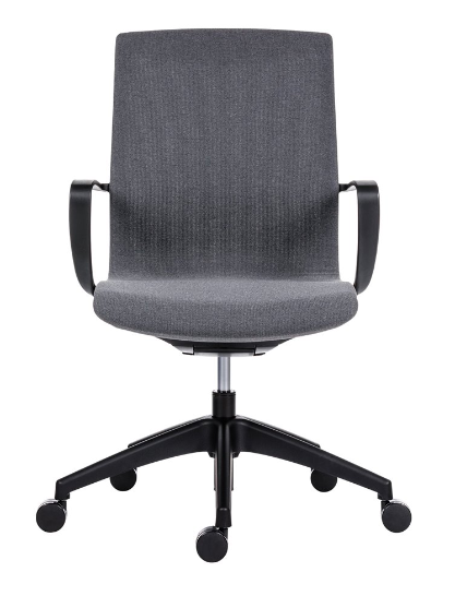 Kancelárska ergonomická stolička Antares VISION — s podrúčkami, viac farieb