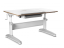 Dětský rostoucí stůl Mayer EXPERT 32E2 18 – bílá, 120×70x55-80 Mayer