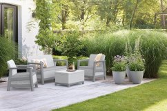 SCANDI LINEA SET - Záhradný nábytok v škandinávskom štýle