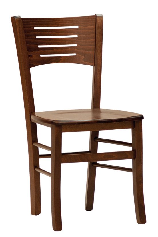 Jídelní židle VERONA masiv – více odstínů, záruka 36 měsíců - KOSTRA: třešeň