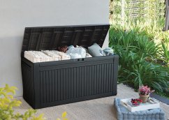 COMFY úložný box - 270L - grafit