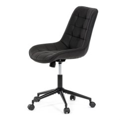 Kancelárska stolička VERA — látka, čierna