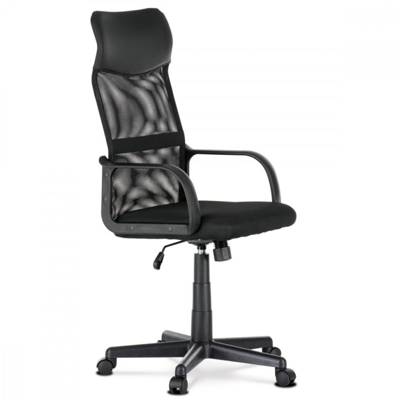 Kancelářská otočná židle RONSE — černá Autronic