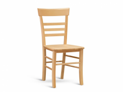 Jídelní dřevěná židle Stima SIENA masiv – buk, nosnost 155 kg