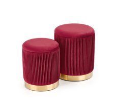 Set taburetov MONTY – zamat, kov, viac farieb