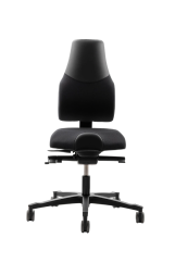 Zdravotní židle THERAPIA STANDI standardní látková –⁠ na míru, s područkami, více barev