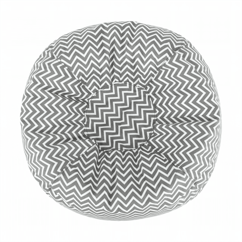 Sedací vak GOMBY — 60x50, látka, viac farieb - Gomby: ružový