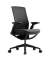 Kancelárska ergonomická stolička ROLY BLACK – sieťovina, viac farieb - Varianty stoličky ROLY: Svetlomodrá