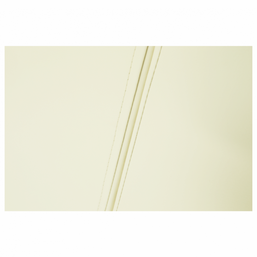 Relaxační křeslo HOMKER— ekokůže/béžová Kondela