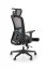 Kancelárska ergonomická stolička GOLIAT — sieť, čierna
