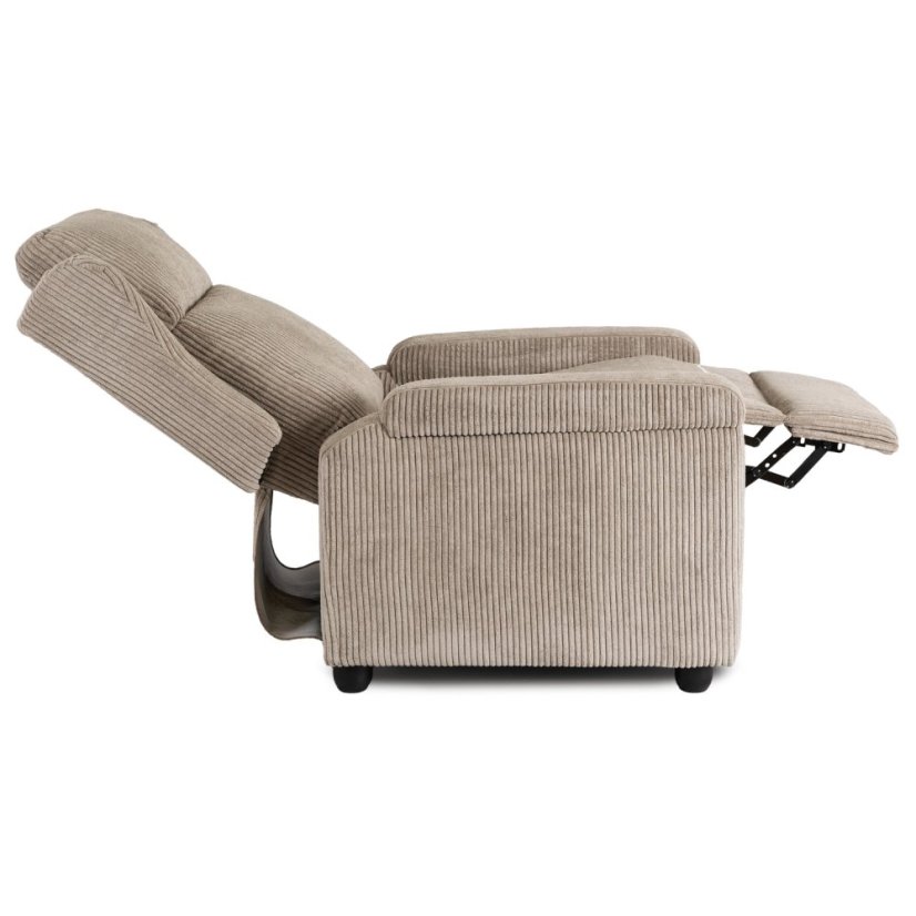 Kreslo SPENCER Manšestrové Béžové –