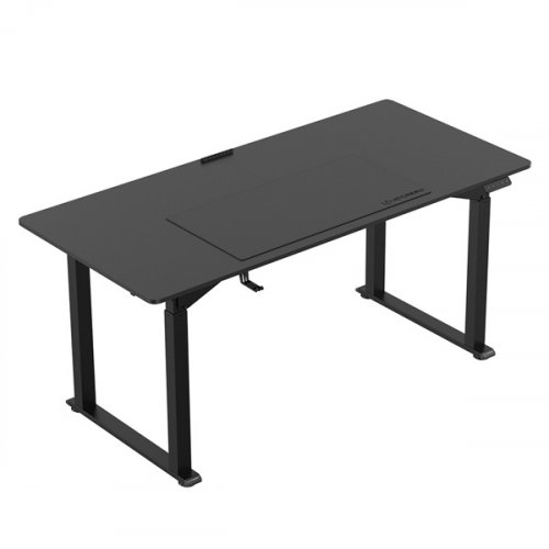 Elektricky výškově nastavitelný stůl UPLIFT — 160 cm, černá